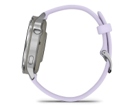 Garmin Venu 4 Silver 41mm z fioletowym paskiem - 1363884 - zdjęcie 6